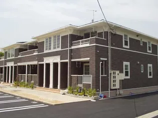 アンソレイエ Ⅱ【2階】の外観