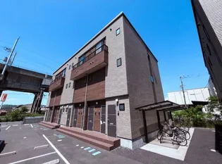 アシンプトート A棟【2階】の外観