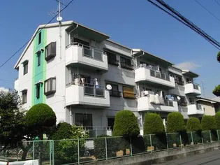 グリーンテラス【3階】の外観