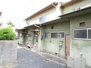 阿部借家【1階】の外観