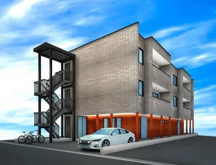 ル・シエル・ブルー【3階】の外観