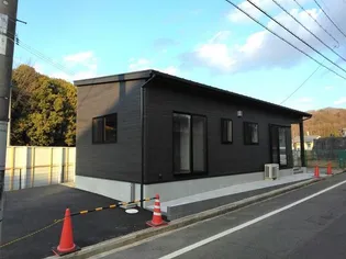 広島県福山市千田町1丁目【一戸建】の外観