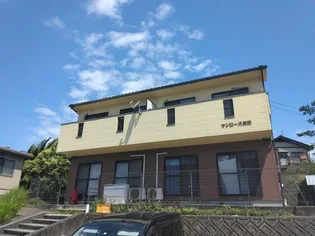 サンローズ坂田【1階】の外観