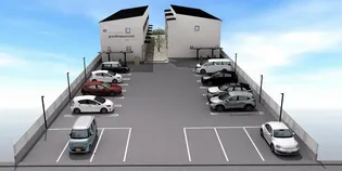 グランメゾンクレスト多治米Ⅵ【1階】の外観