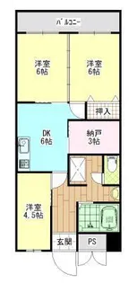 SATOビル12【2階】の間取り