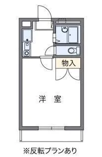 マグノリア春日【2階】の間取り