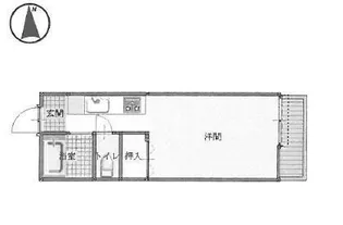 エクセル南本庄【2階】の間取り