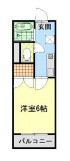 第二レンツェン【2階】の間取り