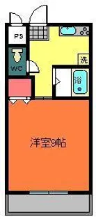 メゾン今井【3階】の間取り