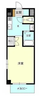 F&FアビタシオンⅡ【2階】の間取り