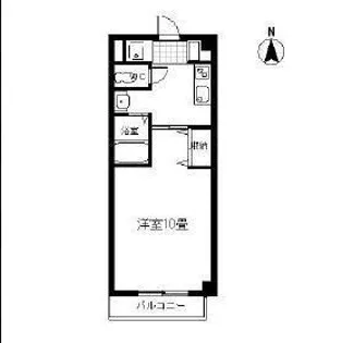 F&FアビタシオンⅡ【2階】の間取り