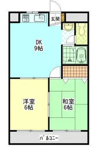 健生館(ケンセイカン)【5階】の間取り