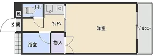 ミリオンプラザ【3階】の間取り