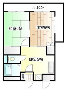 メゾン石原【3階】の間取り
