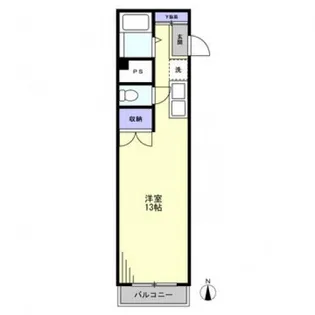 サウスコーポ【3階】の間取り