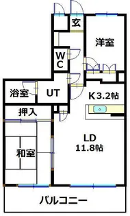 ダイアパレス丸之内弐番館【5階】の間取り
