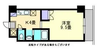 西町ロイヤルスクエア【6階】の間取り