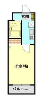 オリーブビューみふね3【7階】の間取り