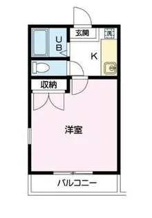CASA FLANDRE (カーサ フランドル)【1階】の間取り