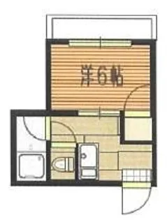 メゾンXYZ(エクシーズ)【2階】の間取り