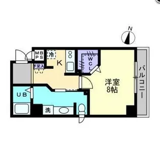 ミスト・イヨウ【2階】の間取り