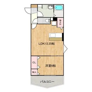 L’Etoile (レトワール)【1階】の間取り