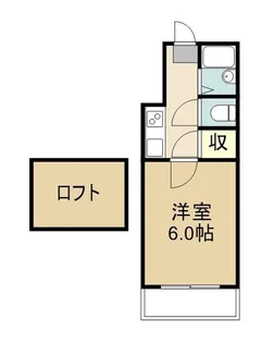 TOMIO【2階】の間取り