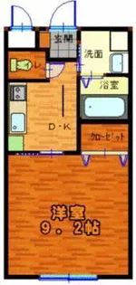 A-ヒルトップ【2階】の間取り