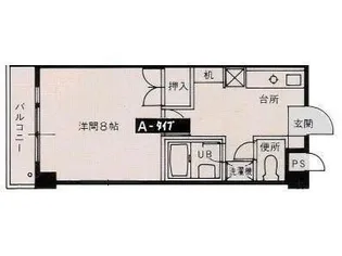 パラツイーナ光南【4階】の間取り