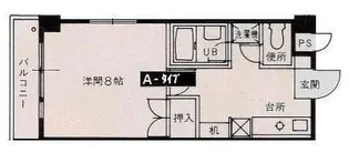 パラツイーナ光南【3階】の間取り