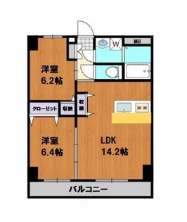 STスクエア2020【3階】の間取り