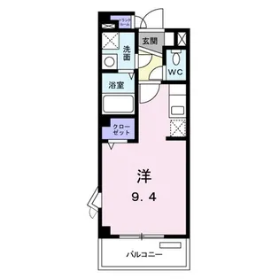 クラール花園【3階】の間取り
