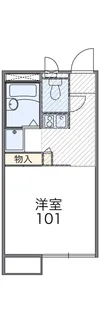 ミユキ【2階】の間取り