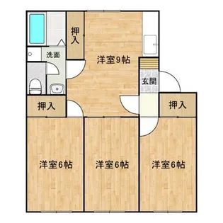 グランメリー【1階】の間取り