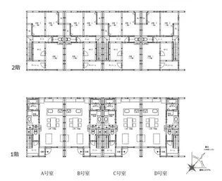 グランメゾンクレスト千代田Ⅰ【1階】の間取り