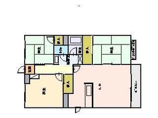 グリーンテラス【3階】の間取り