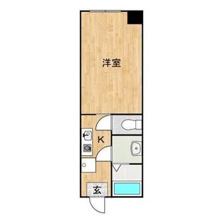 SATOビル神辺【3階】の間取り
