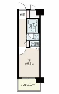 朝日プラザステーションコア福山西町【10階】の間取り