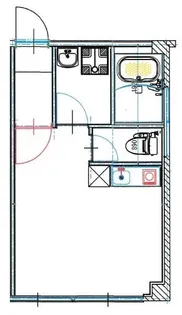 SATOビルみふね【4階】の間取り