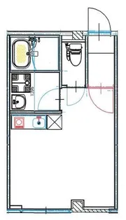 SATOビルみふね【4階】の間取り