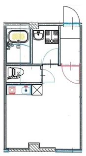 SATOビルみふね【4階】の間取り