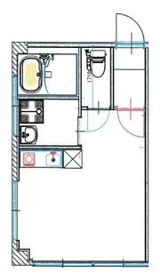 SATOビルみふね【4階】の間取り