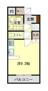 ダイアパレス宝町リージェント【3階】の間取り