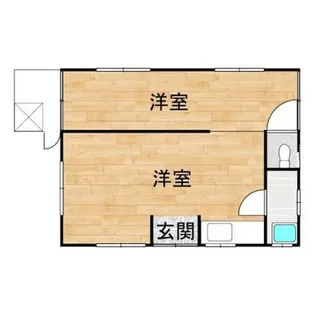 広島県福山市御門町3丁目【一戸建】の間取り