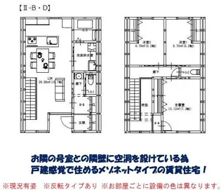 グランメゾンクレスト南蔵王Ⅱ【1階】の間取り