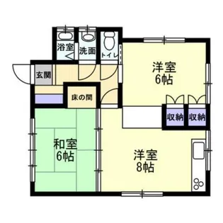 アネックスハヤカワ【2階】の間取り