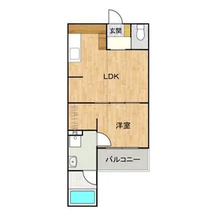 plano南蔵王【2階】の間取り