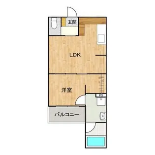 plano南蔵王【3階】の間取り