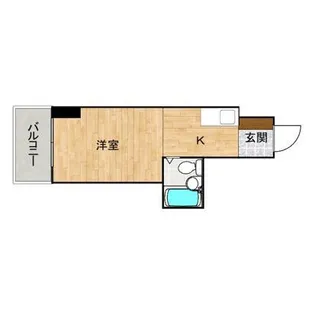 アルティメイトbuilding光南 The Tower【7階】の間取り