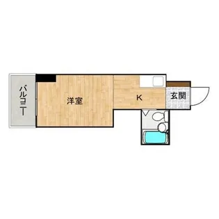 アルティメイトbuilding光南 The Tower【9階】の間取り